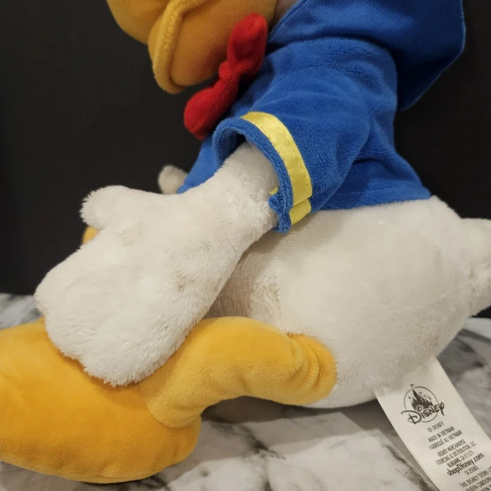 Disney Donald Duck & Pluto Plush Bundle Stuffed‎ Animals